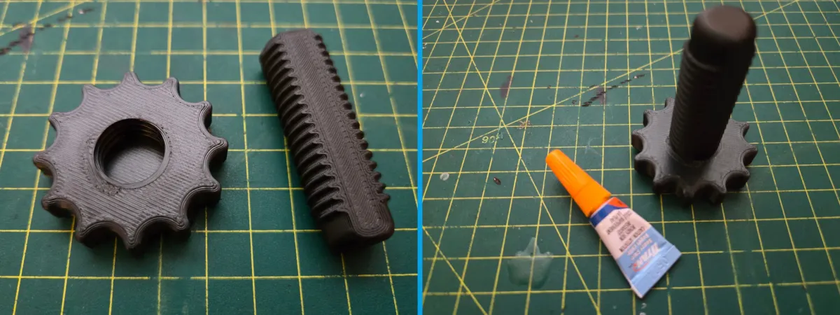 Portavasos modular con anclaje a la borda