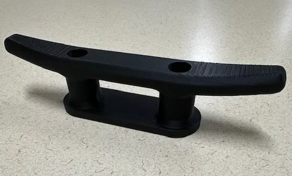 Cornamusa grande para amarre de soga