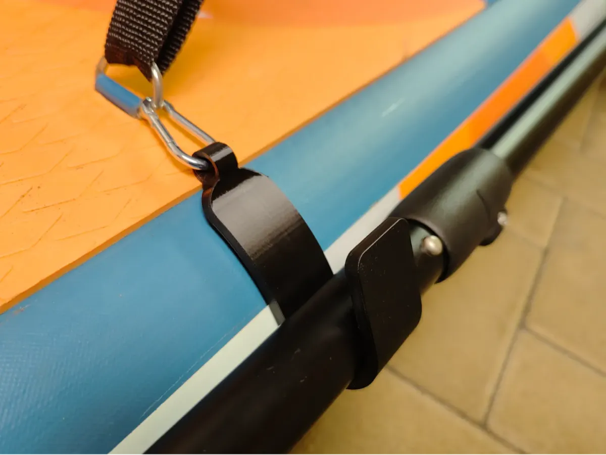 Gancho de pared para tabla de remo