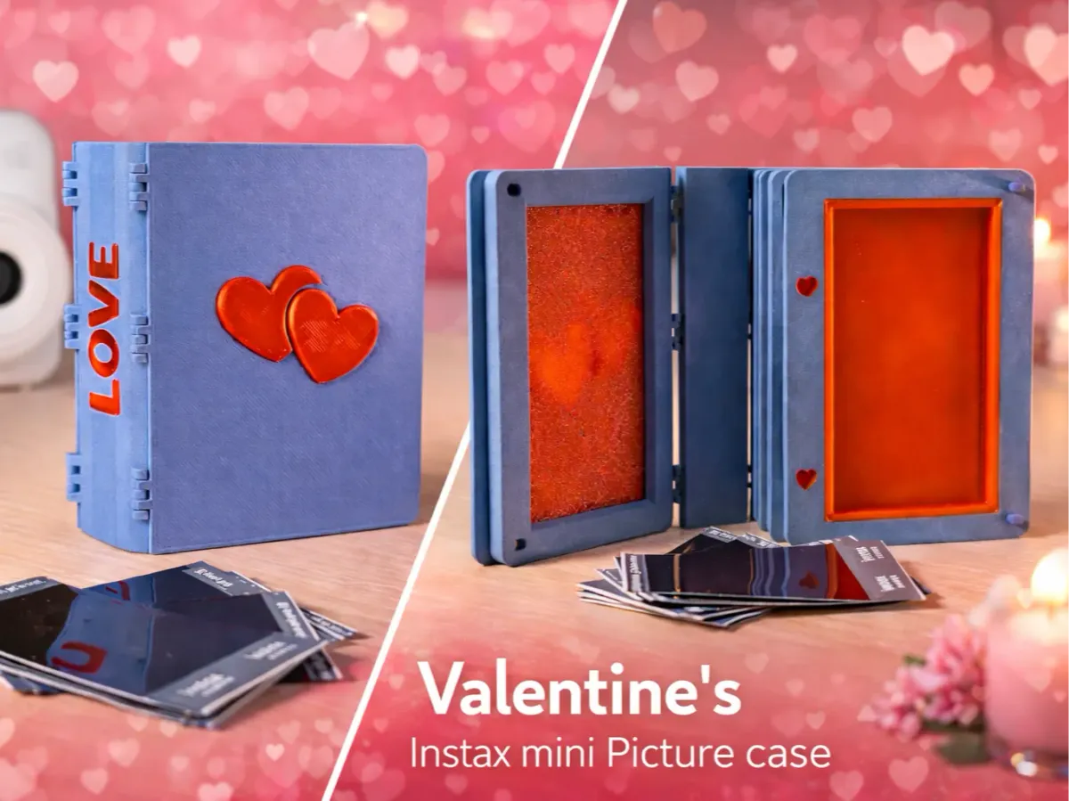 Álbum deslizante para fotos instantáneas chicas (grande)