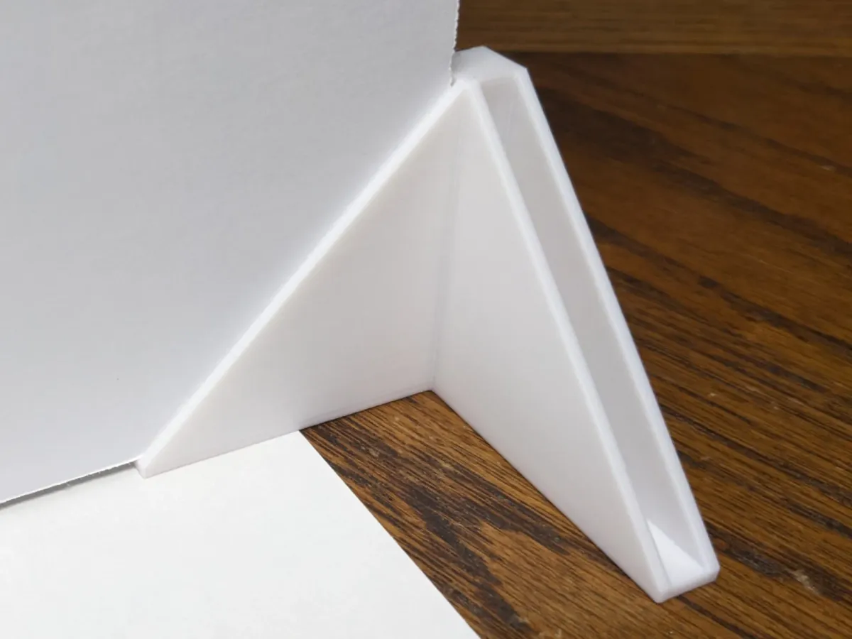 Pies de apoyo para placas de 5 mm
