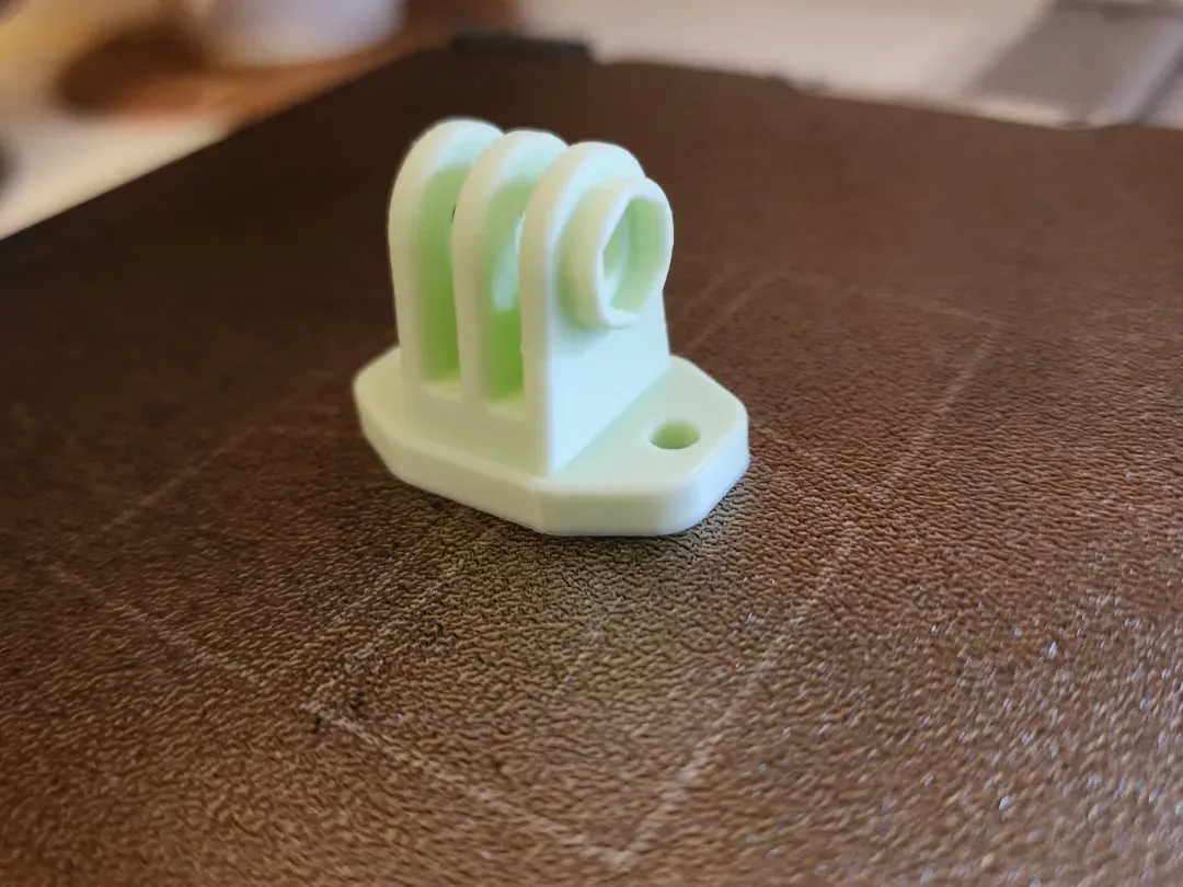 Tornillo mariposa para soporte de cámara de acción