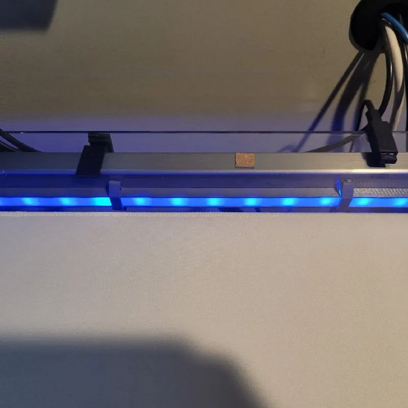 Reflector de fachada, escala 1:100, juego de seis
