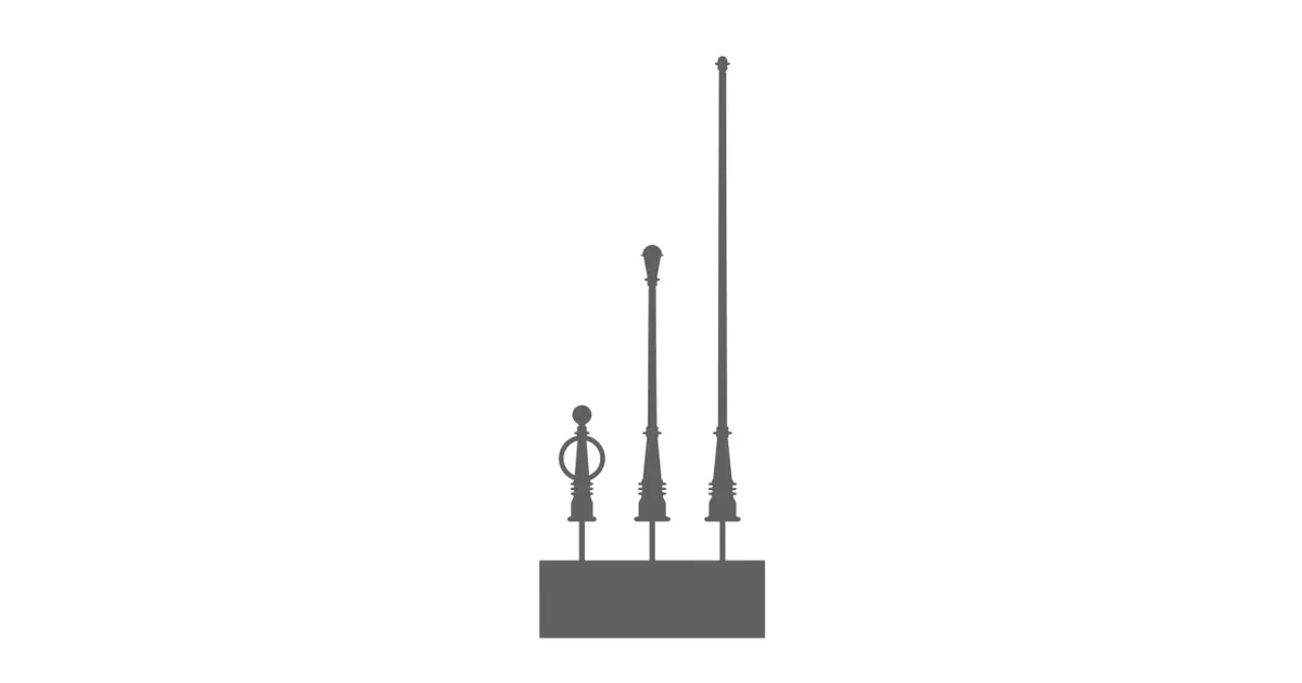 Cartel de calle para maqueta, escala 1:100
