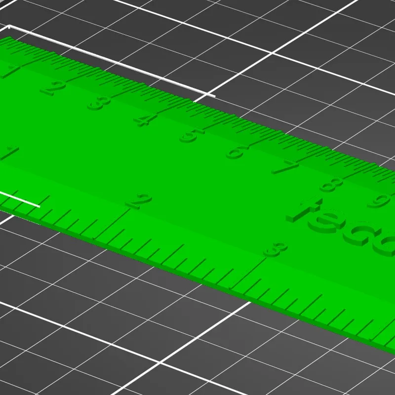 Norte de orientación para base de maqueta