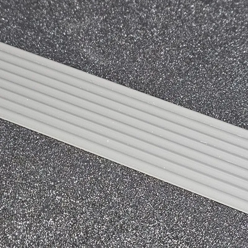 Placa de textura de chapa acanalada, escala 1:50