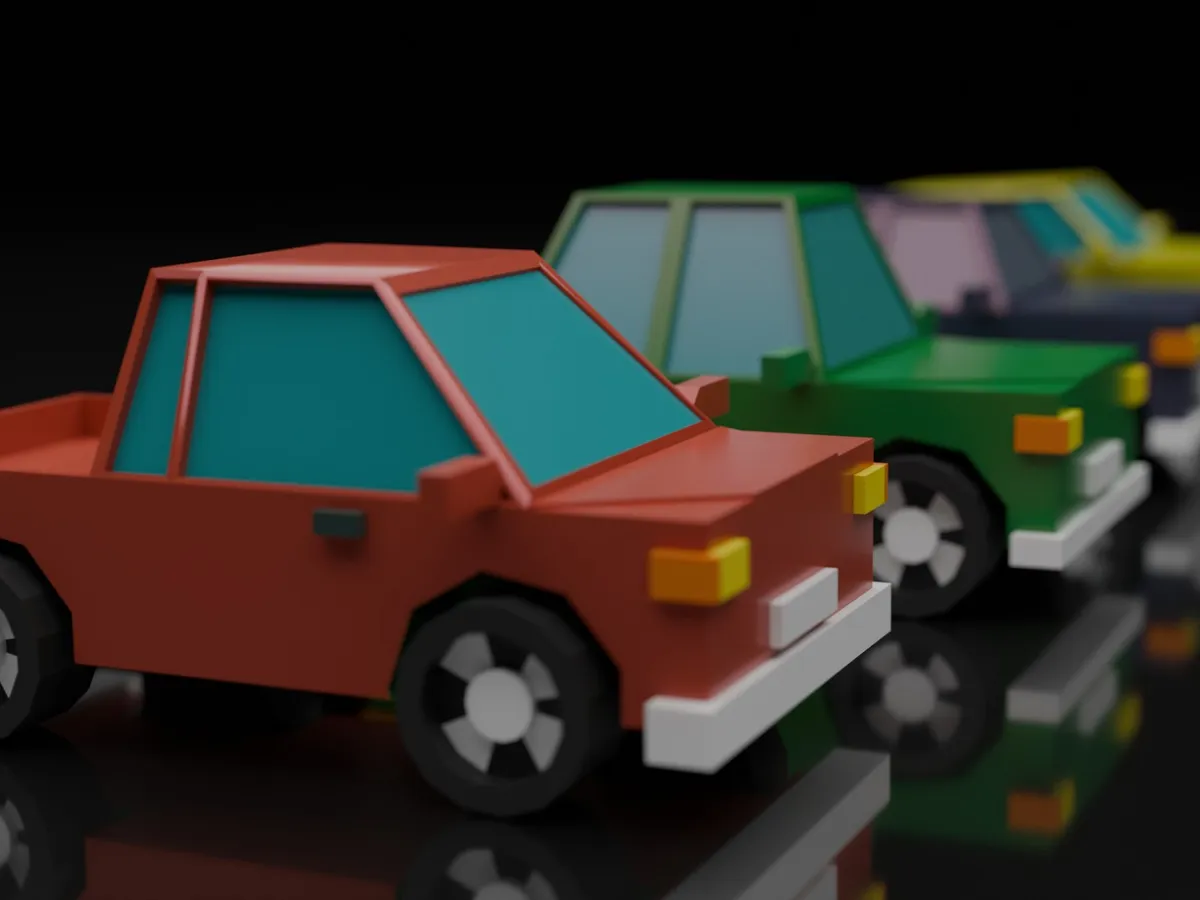 Camioneta para maqueta, escala 1:50