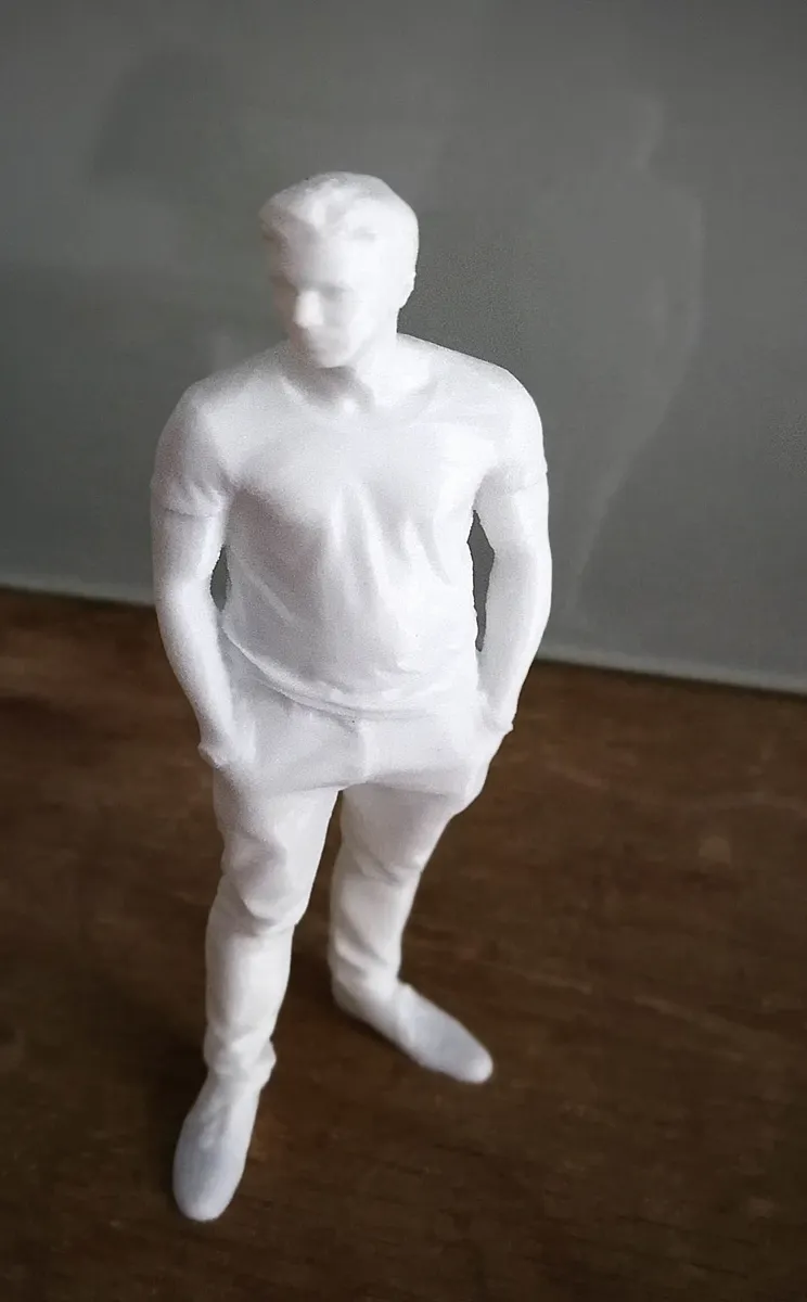 Kit de figuras humanas, escala 1:20 · 10 piezas