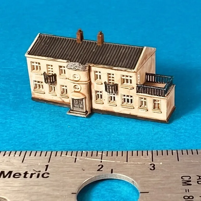 Kit de entorno construido, escala 1:500 · 9 piezas