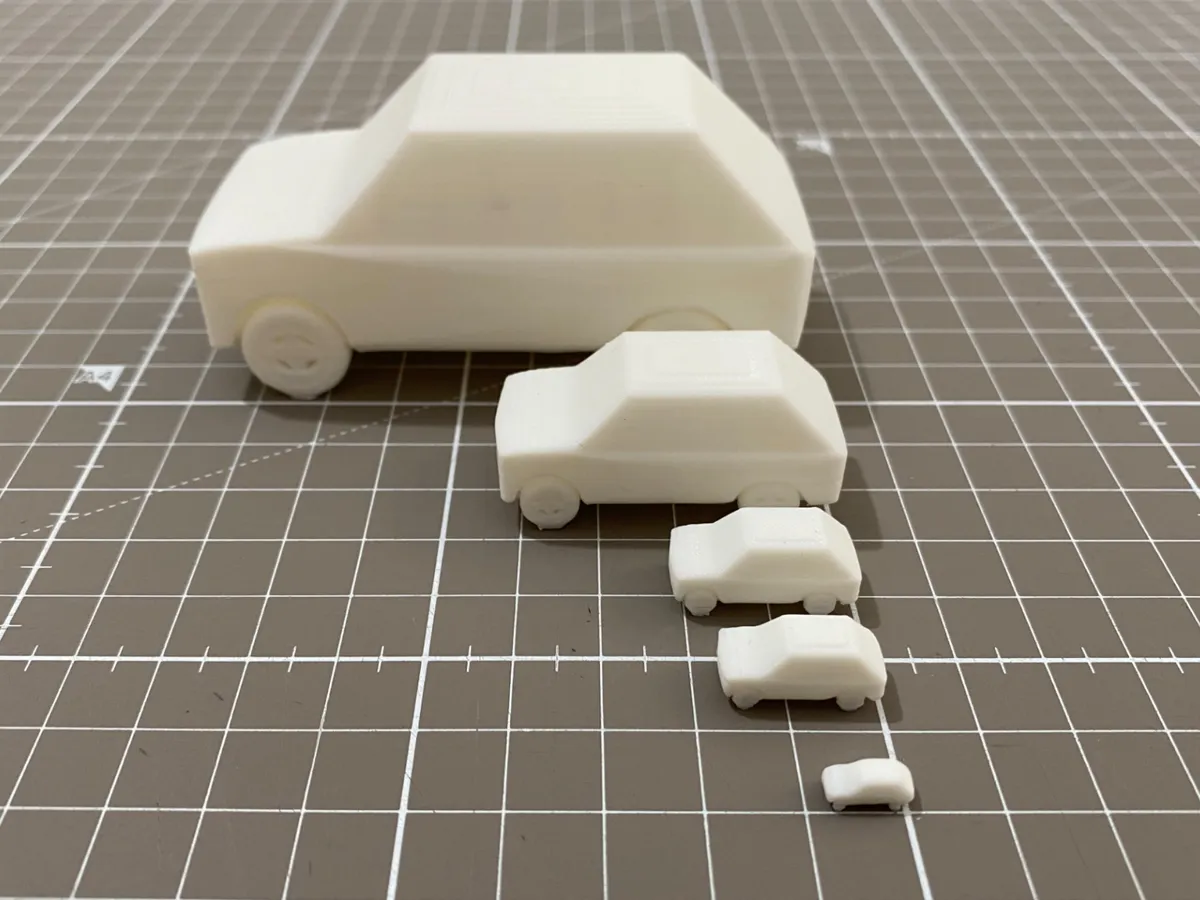 Kit de vehículos, escala 1:200 · 8 piezas
