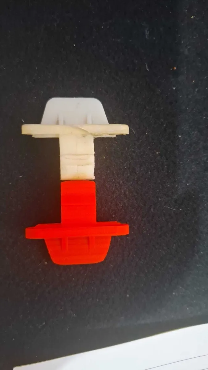 Grampa de tapizado Ford Mondeo Mk2, juego de 10
