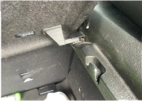 Grampa de tapizado Renault Clio 1, juego de 10