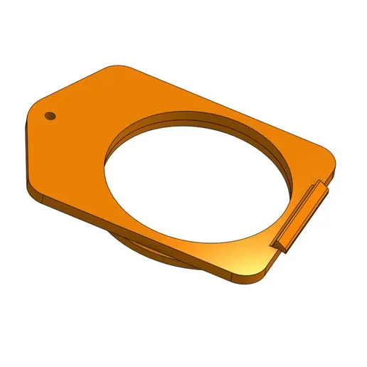 Adaptador de parlante GMC Sierra, juego de 2