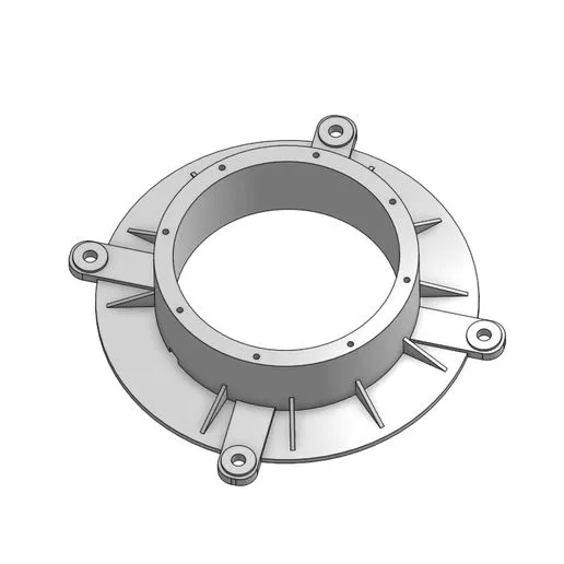 Adaptador de parlante Mazda 3, juego de 2