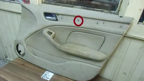 Grampa de tapizado BMW E46, juego de 10