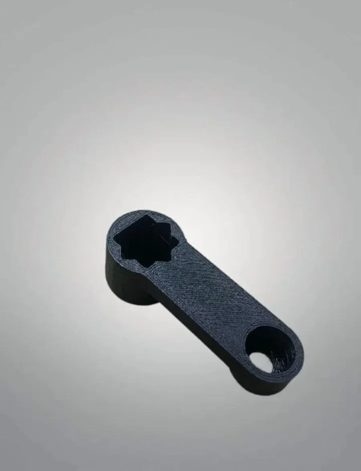 Palanca de compuerta de calefacción Ford Fiesta (OEM 1827184)
