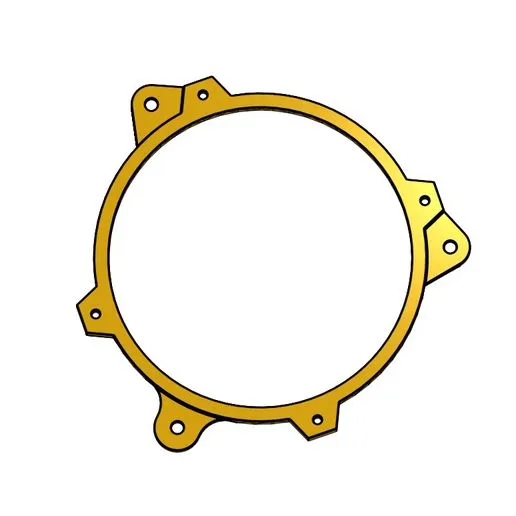 Adaptador de parlante Opel Corsa D, juego de 2