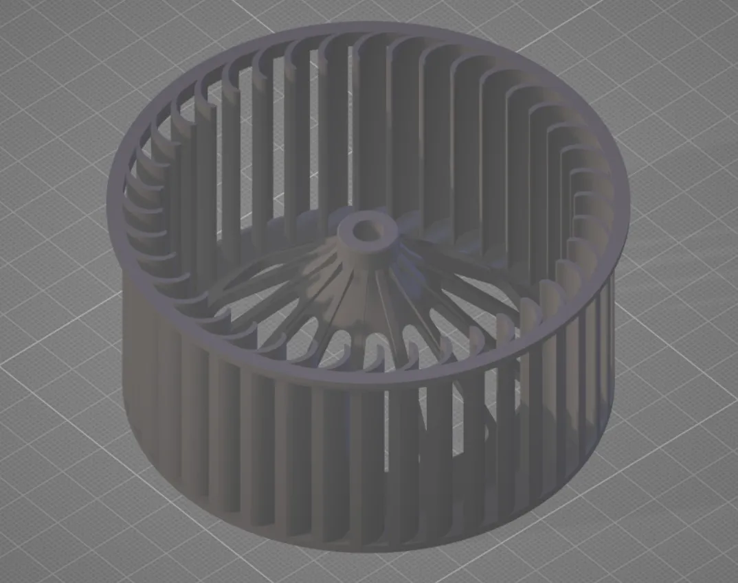 Turbina de ventilación Opel