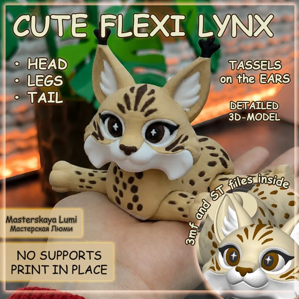 Lince flexible articulado