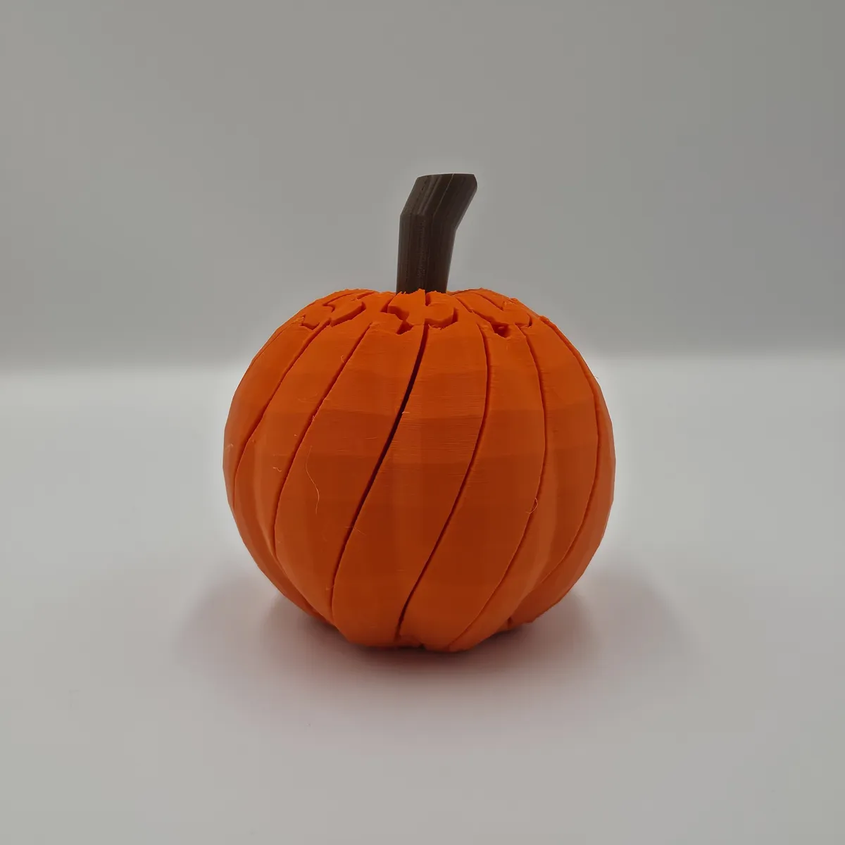Calabaza flexible de Halloween