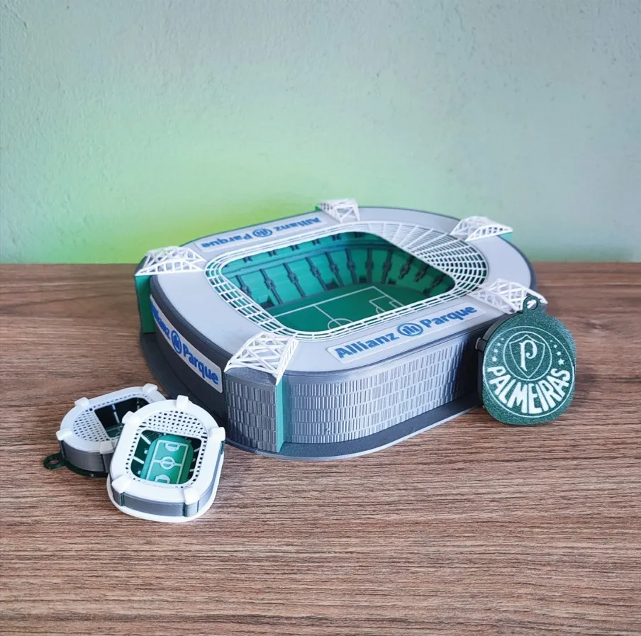 Llavero del Allianz Parque del Palmeiras