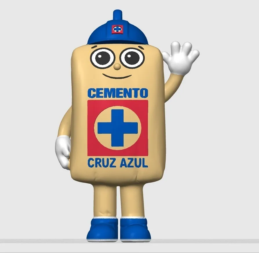 Llavero costalito del Cruz Azul
