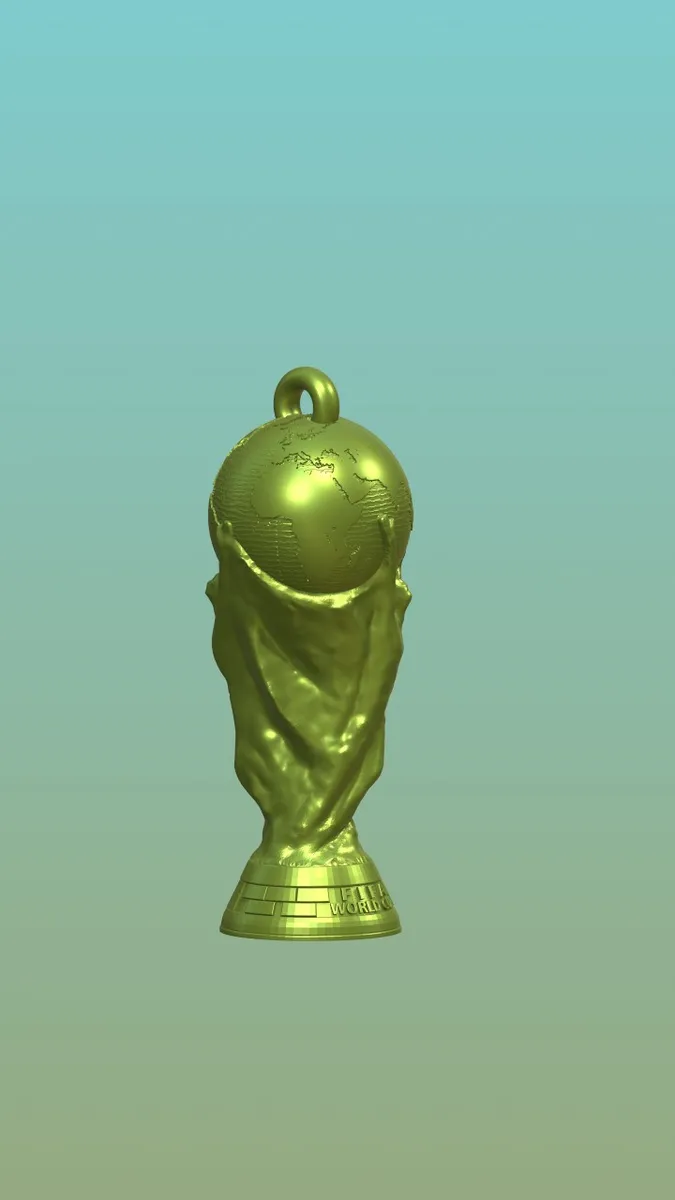 Llavero de la copa con argolla reforzada