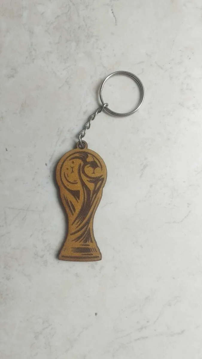 Llavero de la copa del Mundial 2026