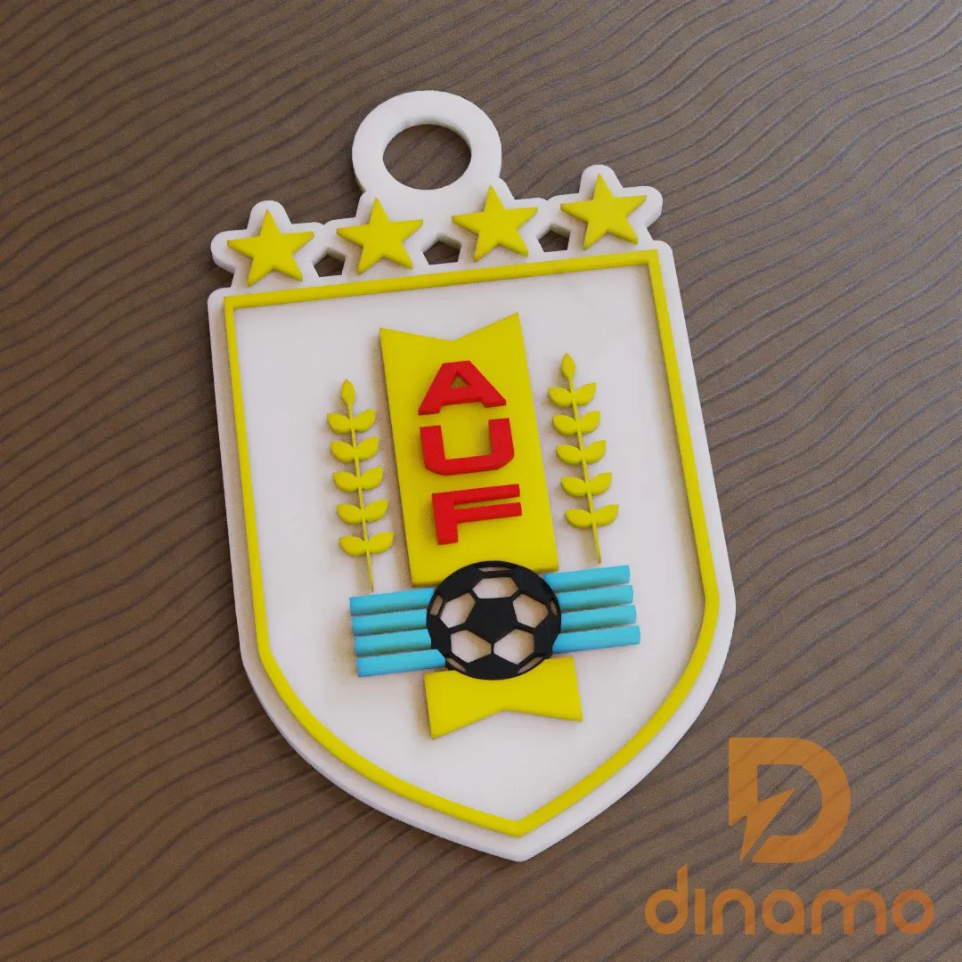 Llavero de la selección de Uruguay