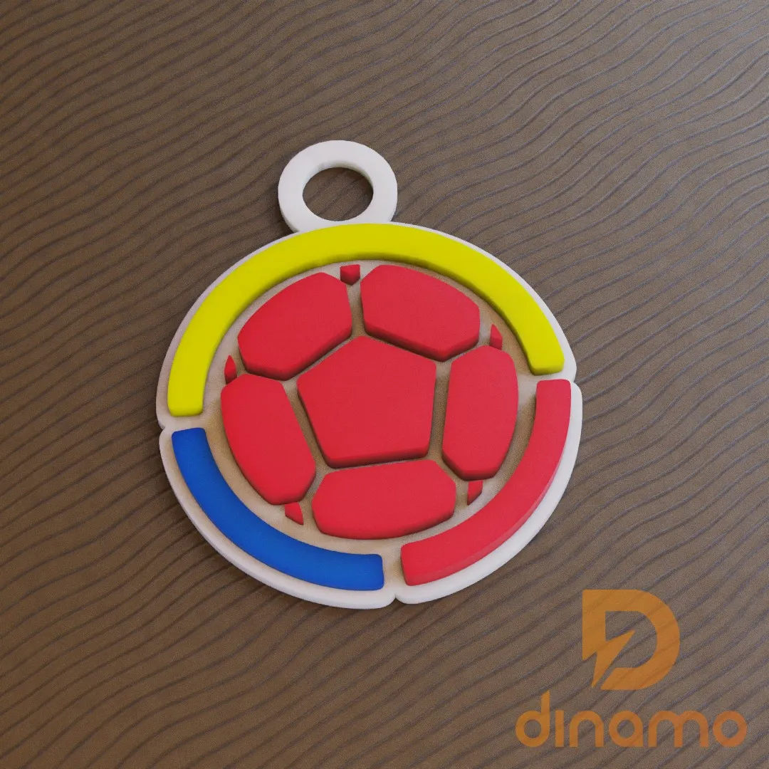 Llavero de la selección de Colombia