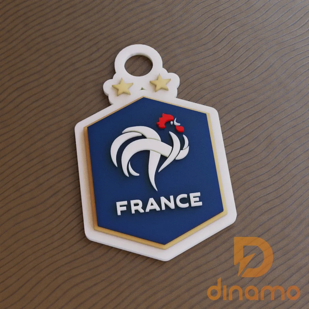Llavero de la selección de Francia