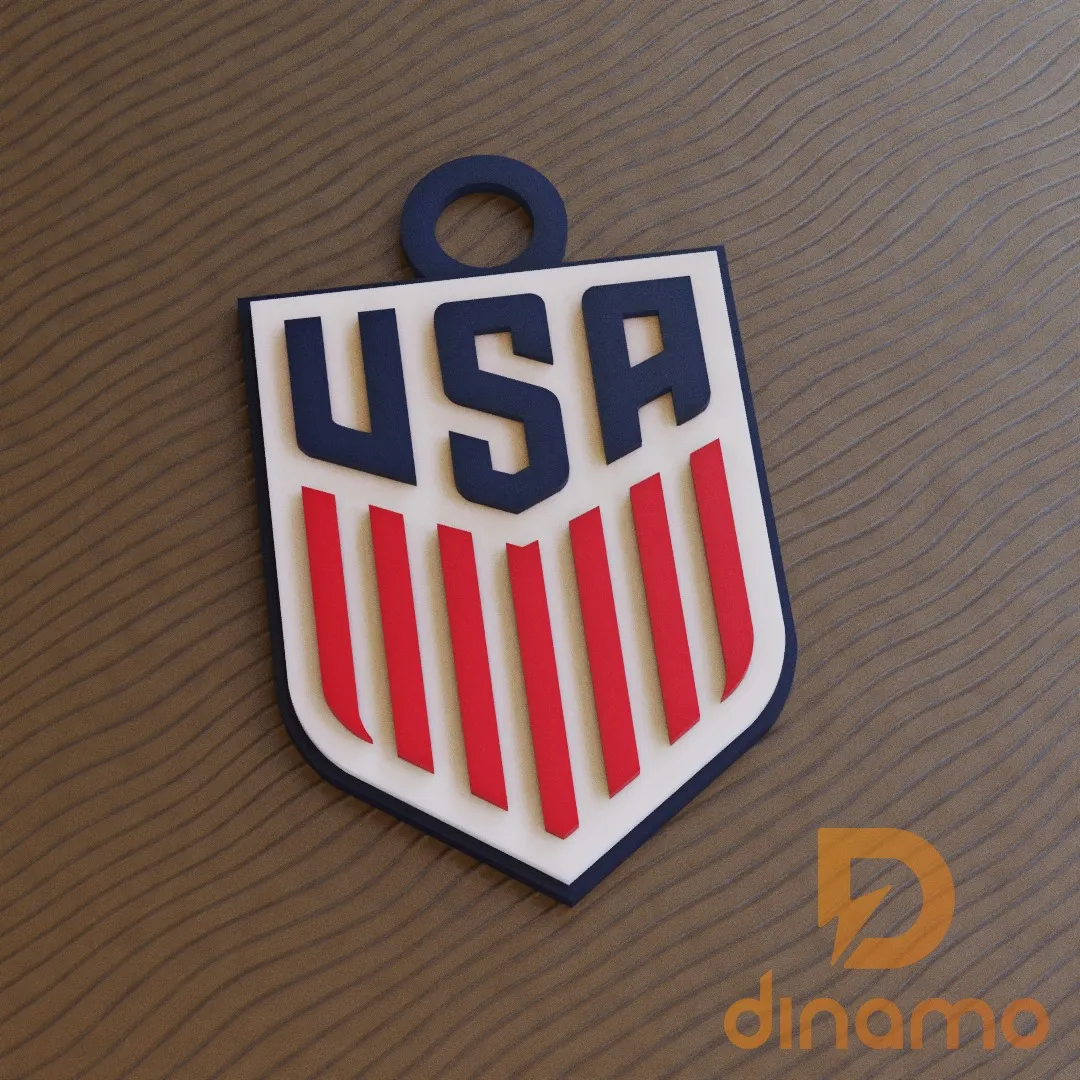 Llavero de la selección de Estados Unidos