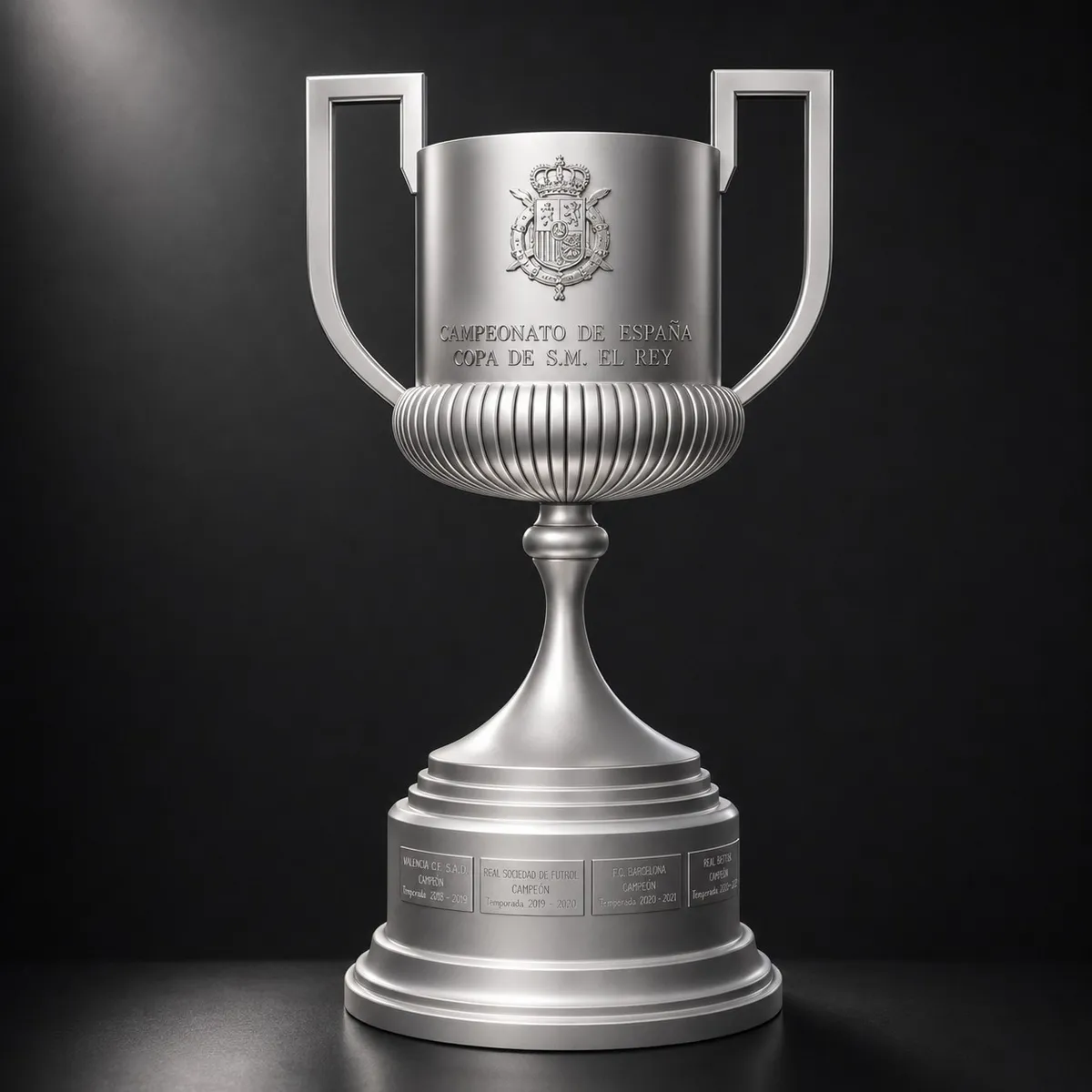 Trofeo copa grande para entrega de premios