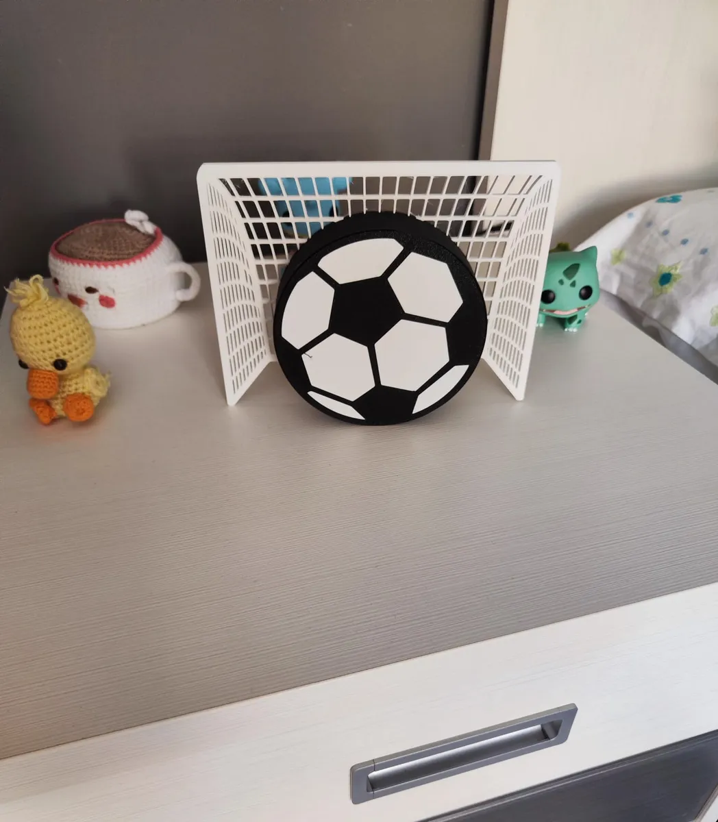 Lámpara de pelota y arco