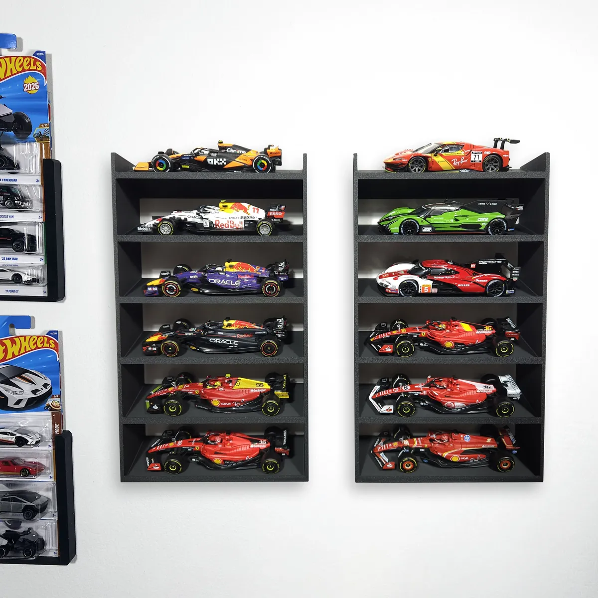 Exhibidor de autos a escala 1:43