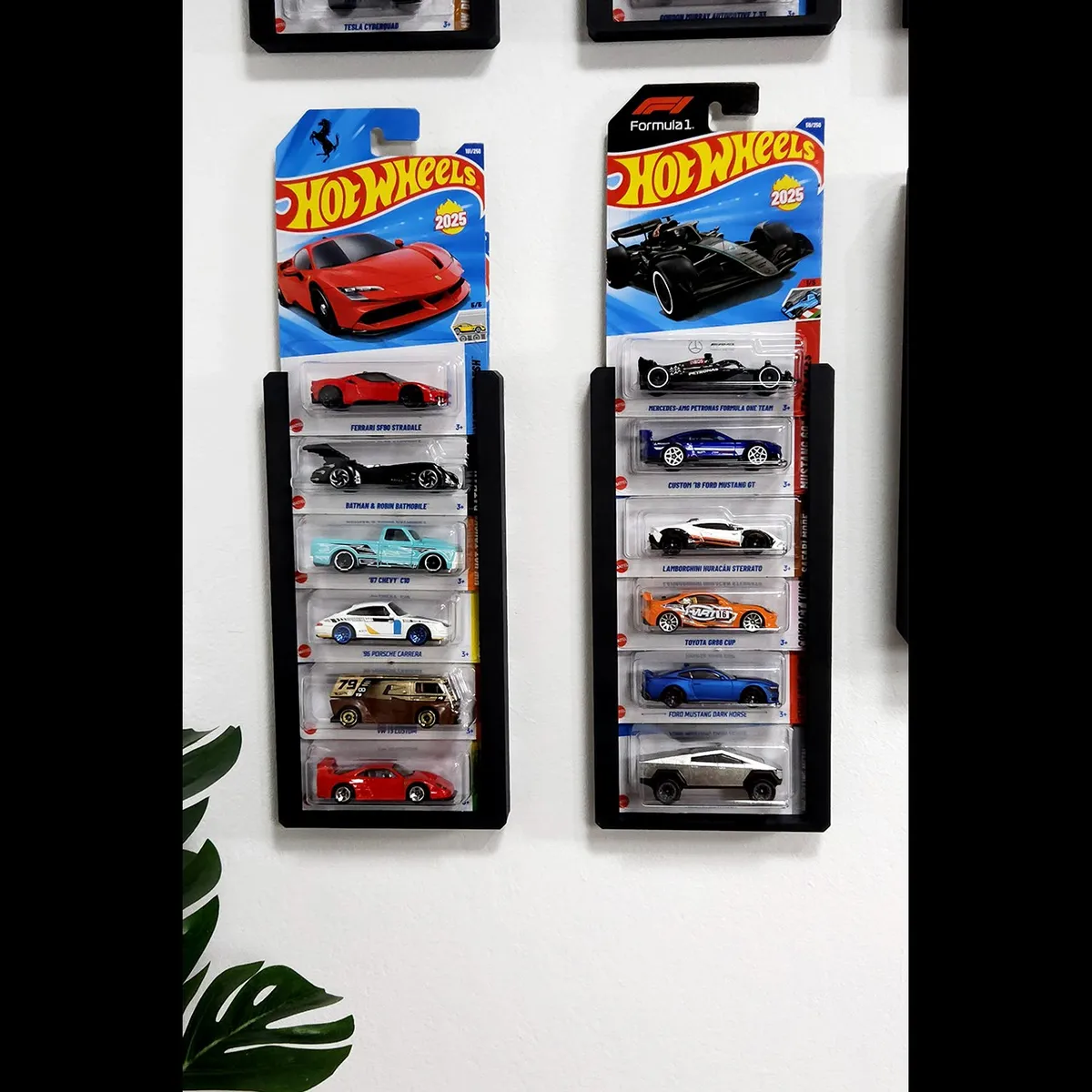 Exhibidor de autitos de colección