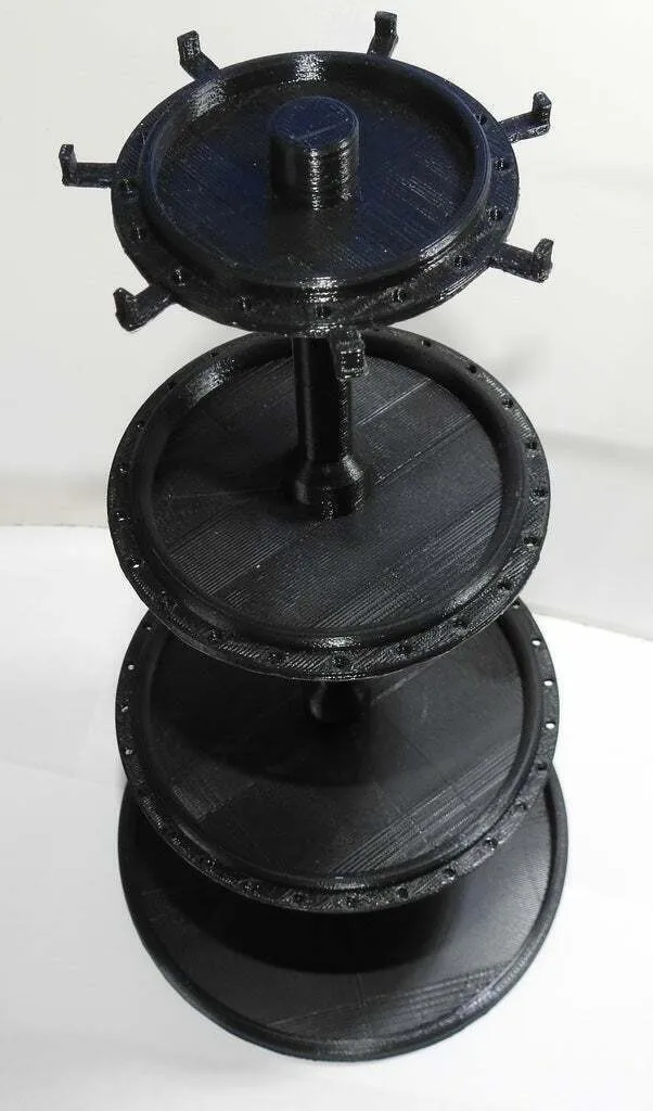 Soporte de joyería para mostrador