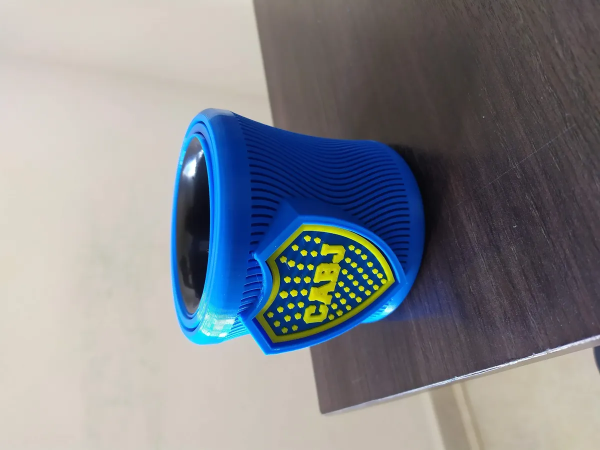 Mate antivuelco de Boca