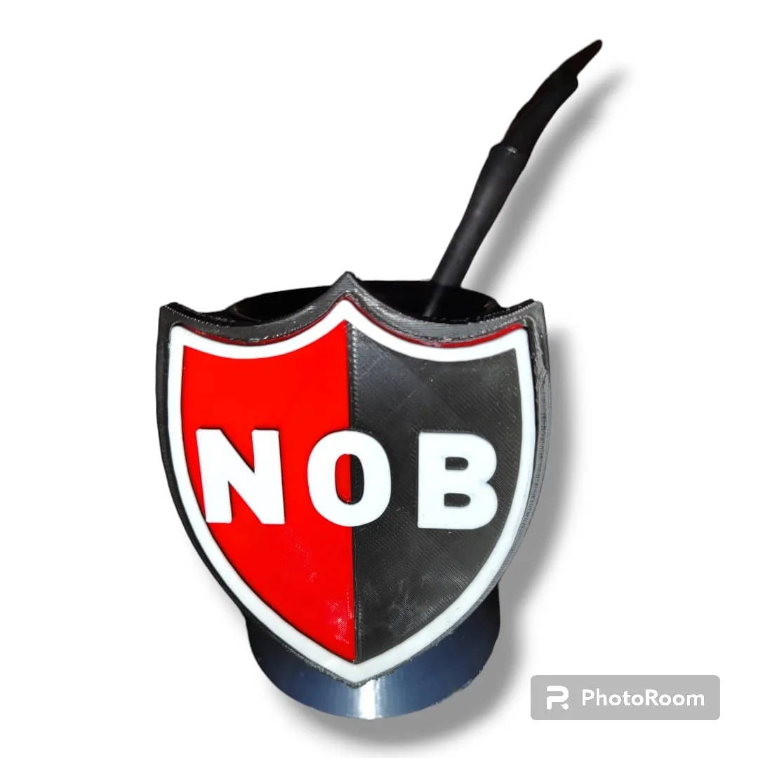 Mate con el escudo de Newell's