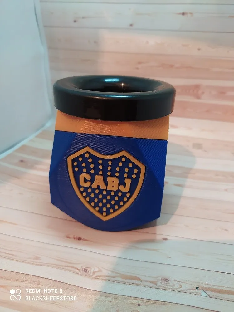 Pack de mates de fútbol con llaveros