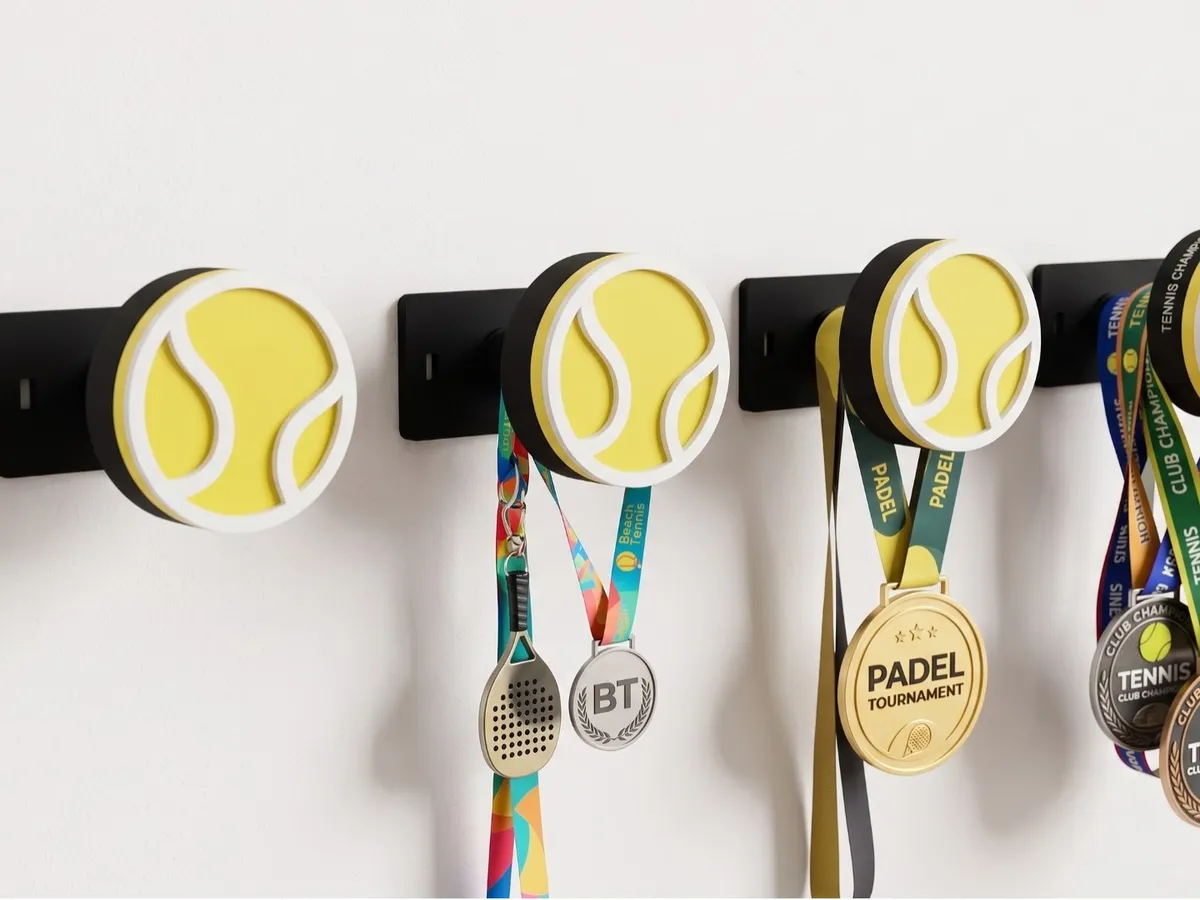 Gancho de pared con forma de pelota