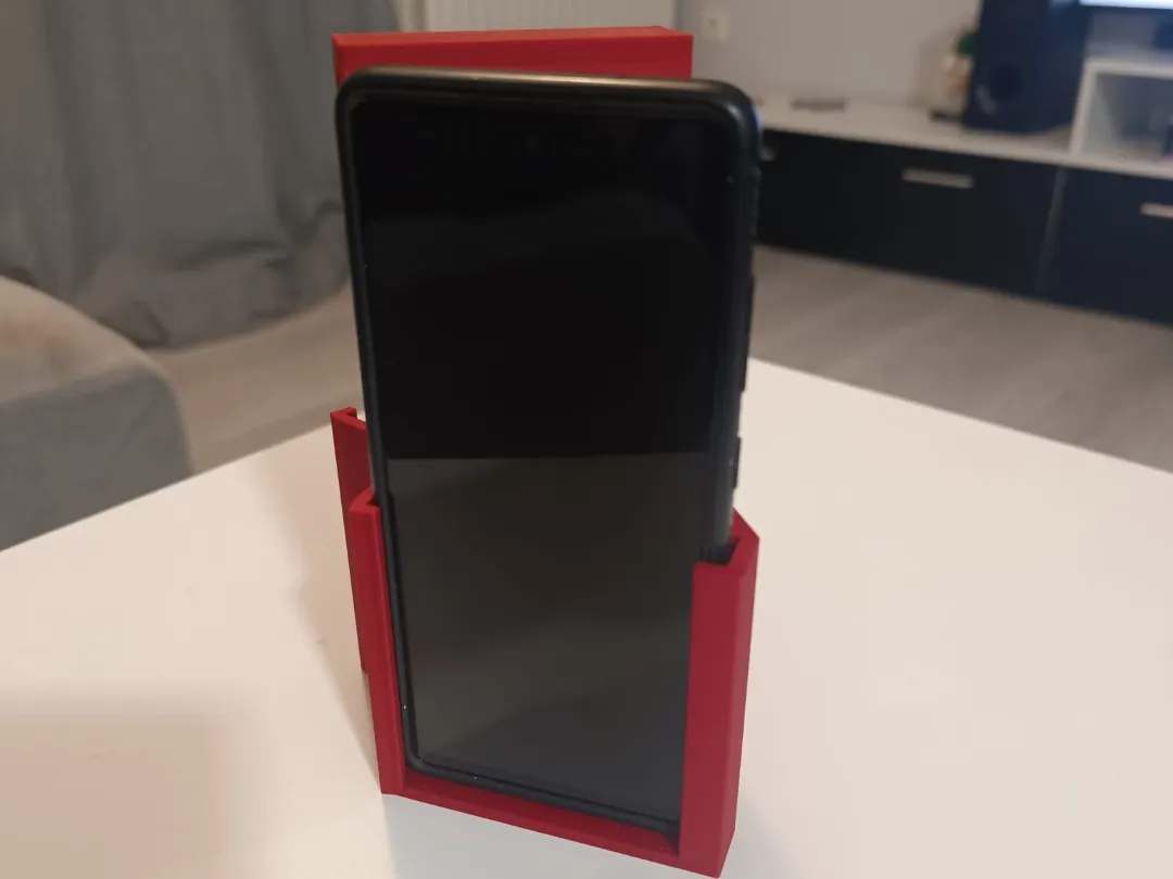 Soporte de teléfono para la red de la cancha