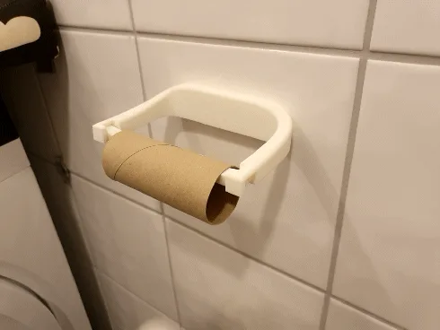 Portarrollos de recambio rápido