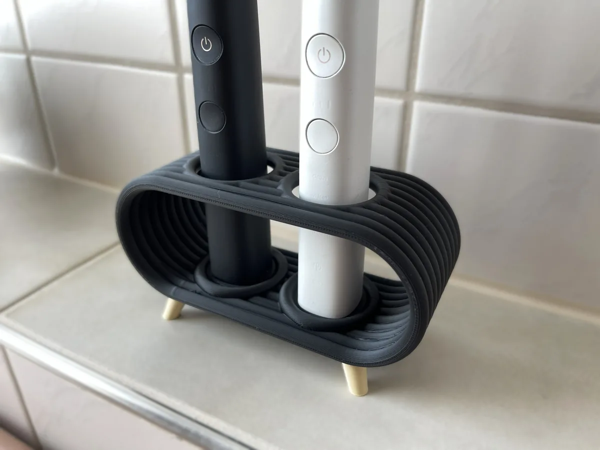 Soporte de cepillo eléctrico para pared