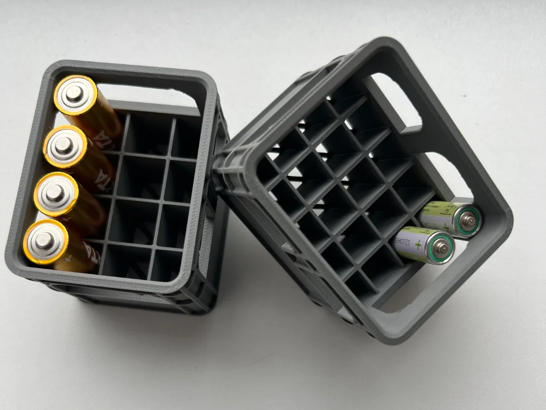 Cajón cervecero organizador de pilas