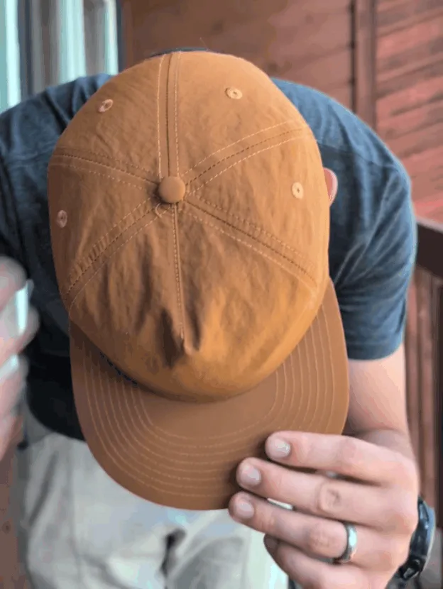 Hélice para la gorra