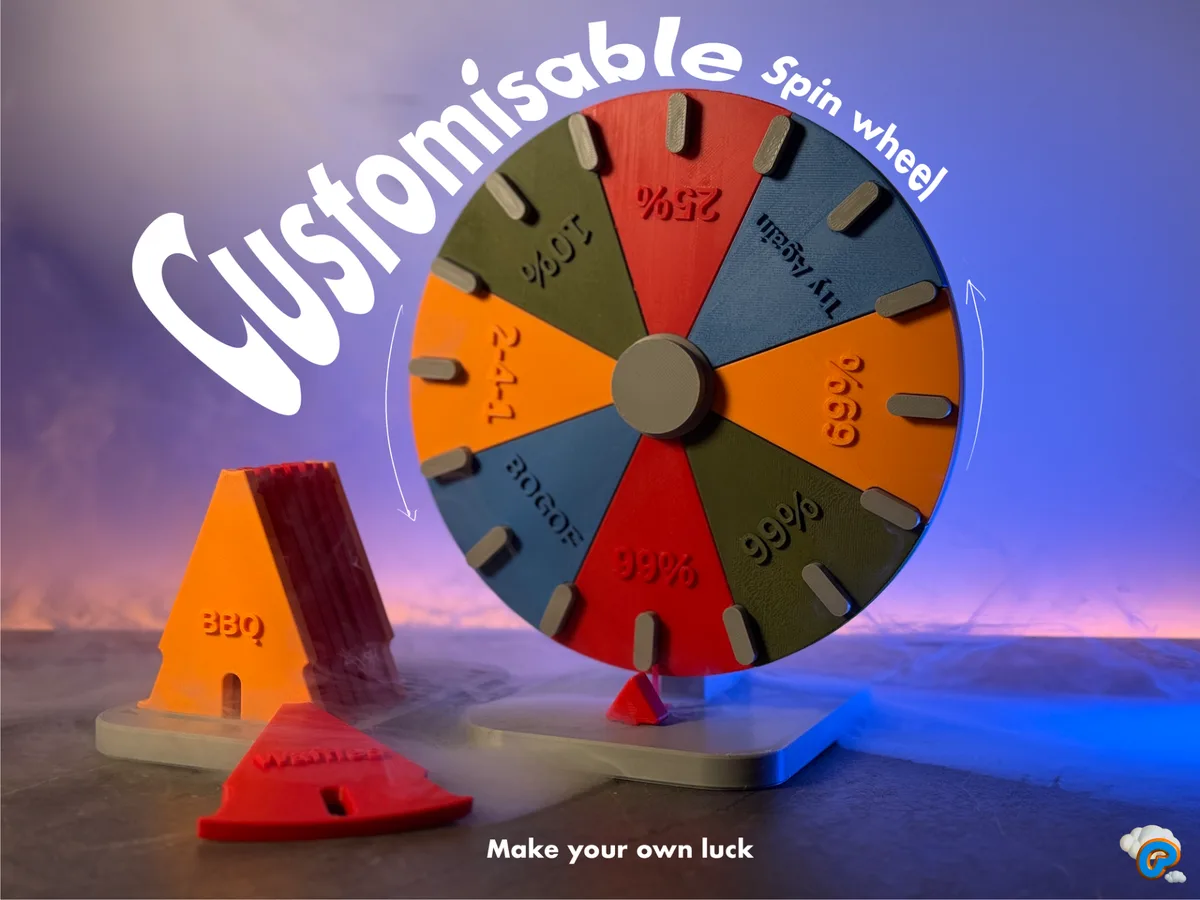 Ruleta personalizable para decidir