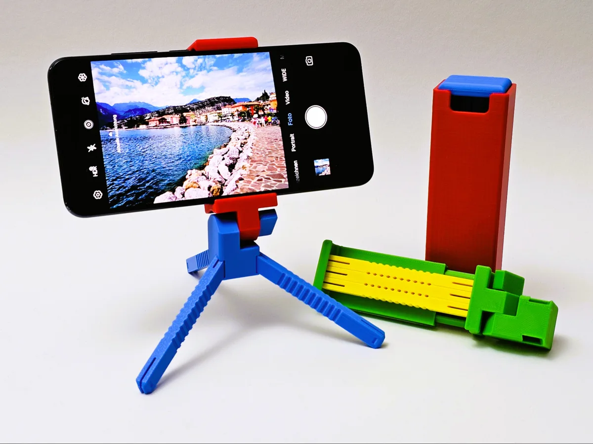 Trípode ultracompacto para celular