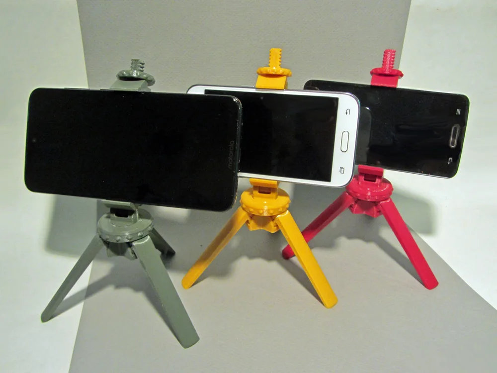 Trípode de celular que se inclina en cualquier ángulo