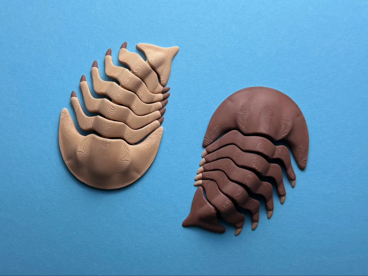 Trilobite articulado